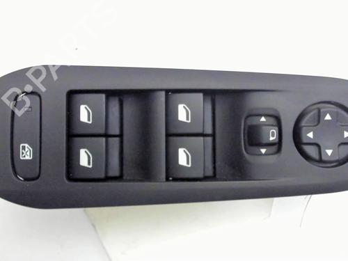 Used Left front window switch PEUGEOT 308 SW II (LC_, LJ_, LR_, LX_, L4_) 1.6 BlueHDi 120 (120 hp) 31355298