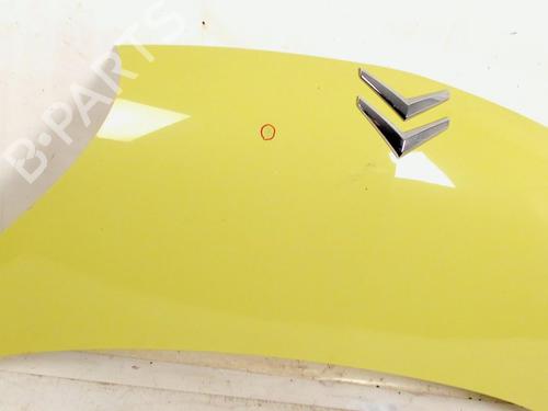Used Hood CITROËN C1 (PM_, PN_) 1.0 (68 hp) 20421479