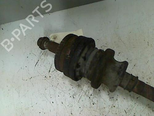 Left rear driveshaft MERCEDES-BENZ E-CLASS (W210) E 220 CDI (210.006) | BP20472542M40 