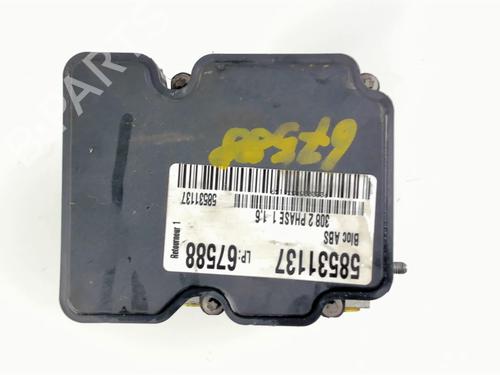 ABS pump PEUGEOT 308 II (LB_, LP_, LW_, LH_, L3_) 1.6 HDi | BP20390697M43 