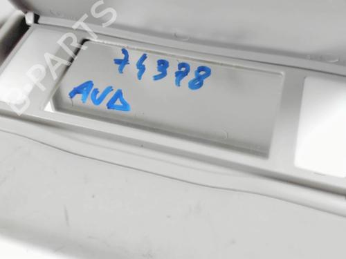 Used Right sun visor Right sun visor PEUGEOT 3008 I MPV (0U_) 1.6 HDi (109 hp) 20439356 20439356