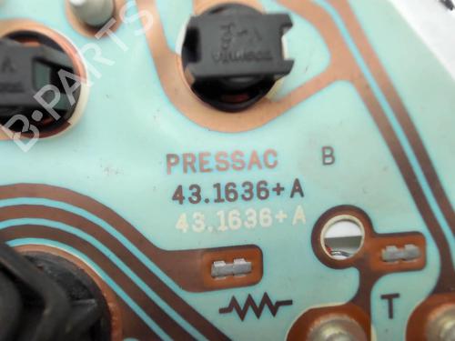 Used Instrument cluster Instrument cluster ROVER 45 I Saloon (RT) 2.0 iDT (101 hp) 20473993 20473993