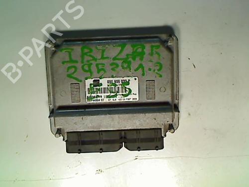 Used Engine control unit (ECU) Engine control unit (ECU) SEAT IBIZA III (6L1) 1.2 (64 hp) 33439179 33439179