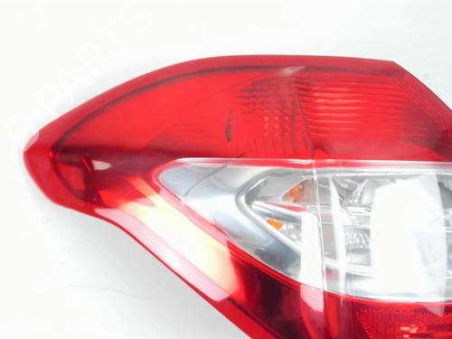 Left taillight CITROËN C4 II (NC_) 1.6 HDi 115 | BP31817555C34 - Image 2