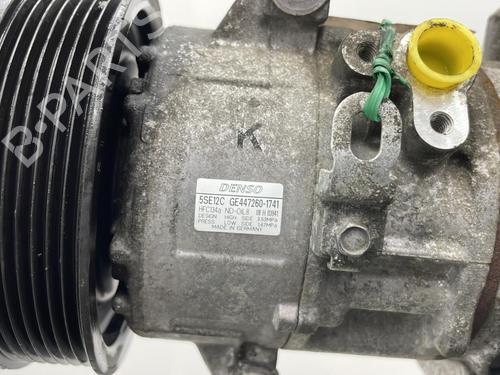 AC compressor TOYOTA AVENSIS Estate (_T25_) 2.0 D-4D (ADT250_, ADT250R) | BP20394749M34 