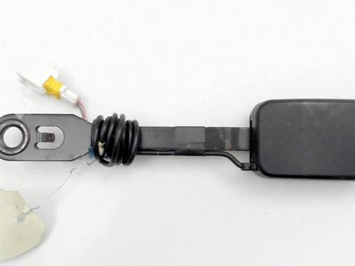 Used Seat buckle PEUGEOT 1007 (KM_) 1.4 (75 hp) 30401578