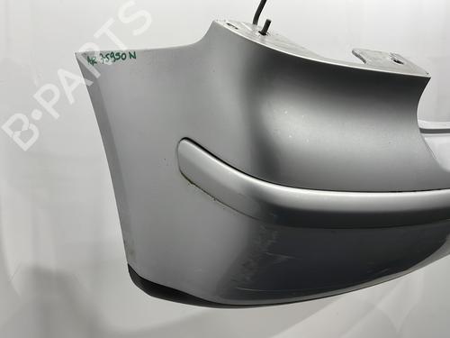 Rear bumper VW POLO IV (9N_, 9A_) 1.4 TDI | BP29760058C8 