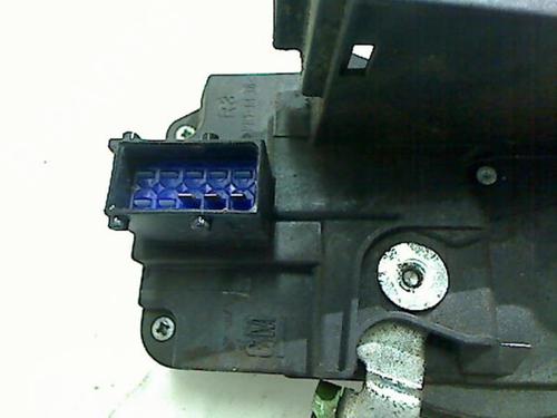 Front right lock OPEL ZAFIRA A MPV (T98) 2.0 DI 16V (F75) | BP20458116C97 