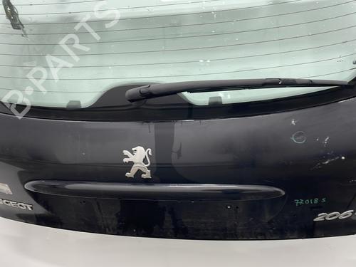 Tailgate PEUGEOT 206+ (2L_, 2M_) 1.4 HDi eco 70 | BP27347462C6 