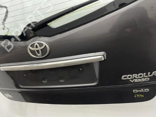 Tailgate TOYOTA COROLLA Verso (ZER_, ZZE12_, R1_) 2.2 D-4D (AUR10_, AUR10R) | BP20445086C6