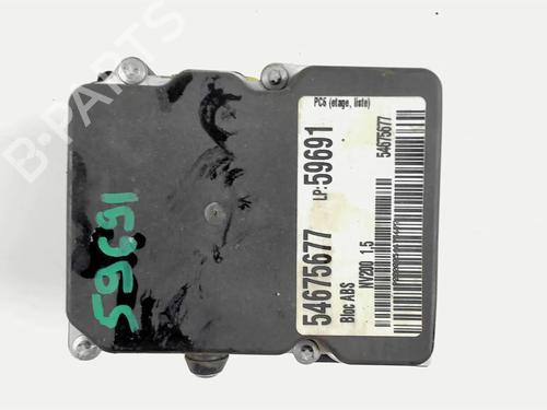 Used ABS pump NISSAN NV200 / EVALIA Bus 1.5 dCi 90 (M20, M20M) (90 hp) 20391157