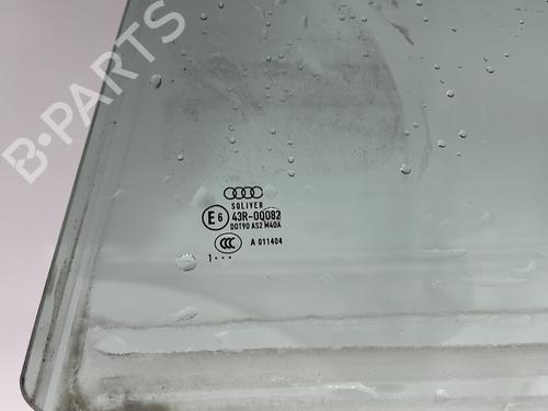 Dørrute venstre bak AUDI A4 B8 Avant (8K5) 2.7 TDI | BP29625511C20 
