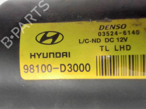 Front wiper motor HYUNDAI TUCSON (TL, TLE) 2.0 CRDi | BP27293820M29 