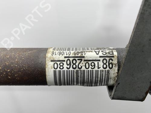 Right front driveshaft PEUGEOT 208 I (CA_, CC_) 1.6 HDi / BlueHDi 75 | BP22104342M39 