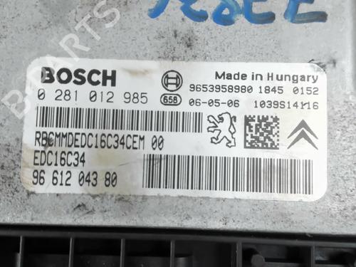 Engine control unit (ECU) PEUGEOT 307 (3A/C) 1.6 HDi | BP29043404M57 - Image 3