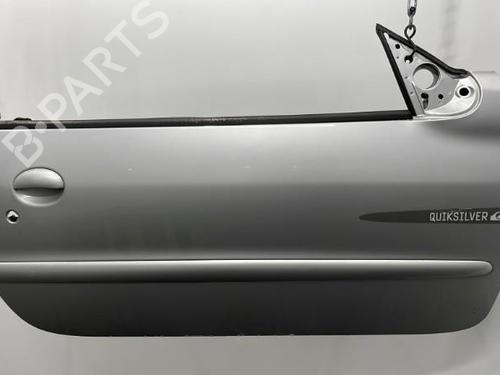 Right front door PEUGEOT 206 CC (2D) 1.6 HDi 110 | BP20439526C3 