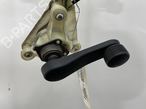 Rear right window mechanism VW POLO V (6R1, 6C1) 1.6 TDI | BP29625641C25 