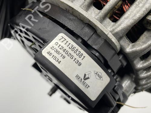 Alternator RENAULT KANGOO / GRAND KANGOO II (KW0/1_) 1.5 dCi 90 (KW05, KW08, KW0G, KW11) | BP30720412M7 