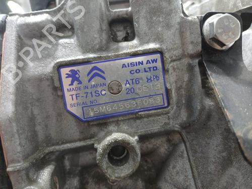Gearbox PEUGEOT 2008 I (CU_) 1.2 THP 110 / PureTech 110 | BP36817347M3 - Image 5