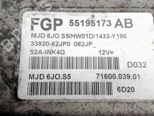 Engine control unit (ECU) SUZUKI SWIFT III (MZ, EZ) 1.3 DDiS (RS413D) | BP40461702M57 - Image 3