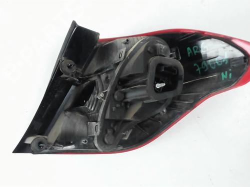 Left taillight CITROËN C4 II (NC_) 1.6 HDi 115 | BP31817555C34 - Image 6