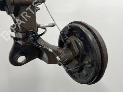 Used Rear axle CITROËN C3 I (FC_, FN_) 1.1 i (60 hp) 20395551