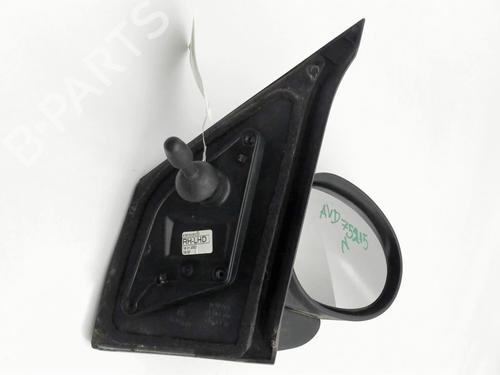 Right mirror PEUGEOT 107 (PM_, PN_) 1.0 | BP29956843C27