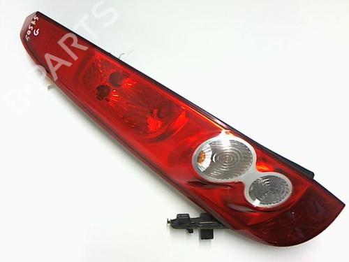 Used Left taillight FORD FIESTA V (JH_, JD_) 1.4 TDCi (68 hp) 20407704