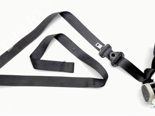 Used Front left seatbelt RENAULT TWINGO II (CN0_) 1.2 16V (CN04, CN0B) (75 hp) 31217545