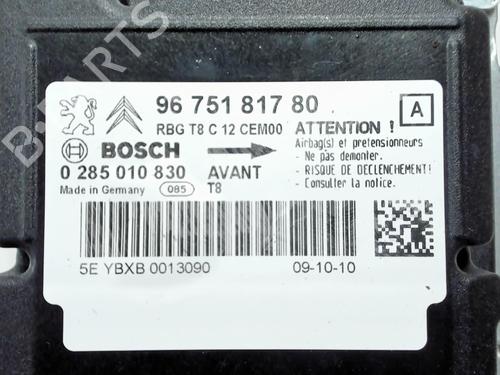 ECU airbags PEUGEOT 3008 I MPV (0U_) 1.6 HDi | BP20404966M53 