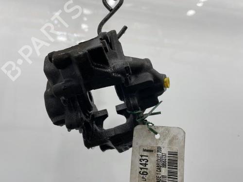 Used Right rear brake caliper MERCEDES-BENZ SLK (R171) 200 Kompressor (171.442) (163 hp) 20439829