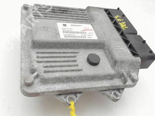 Engine control unit (ECU) OPEL AGILA B (H08) 1.3 CDTI (F68) | BP40002685M57 - Image 2