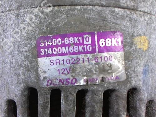 Alternator SUZUKI ALTO VII (GF) 1.0 (AMF310, GFC31S) | BP20462778M7 