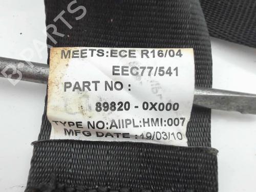 Used Rear right seatbelt Rear right seatbelt HYUNDAI i10 I (PA) 1.2 (78 hp) 20974434 20974434