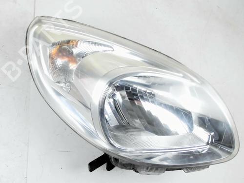 Right headlight RENAULT KANGOO Express (FW0/1_) 1.5 dCi 90 (FW0G, FW05, FW08, FW11) | BP39904656C29 - Image 4