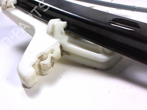 Rear right window mechanism VW POLO V (6R1, 6C1) 1.2 TSI 16V | BP20444700C25 