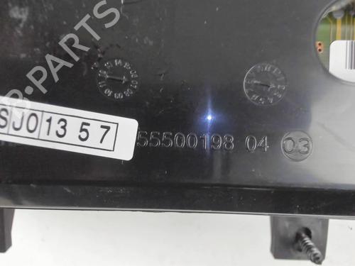 Instrument cluster FIAT BRAVO II (198_) 1.9 D Multijet (198AXB1A) | BP21237562C47 