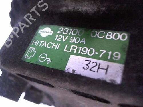 Alternator NISSAN SERENA (C23) 2.0 | BP20411463M7 