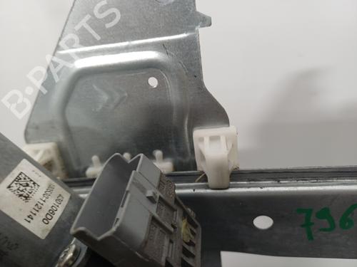 Front left window mechanism CITROËN C3 II (SC_) 1.4 HDi 70 (SC8HZC, SC8HR0, SC8HP4) | BP34048042C22  - Image 10