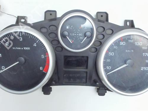 Used Instrument cluster PEUGEOT 206+ (2L_, 2M_) 1.4 HDi eco 70 (68 hp) 20435072
