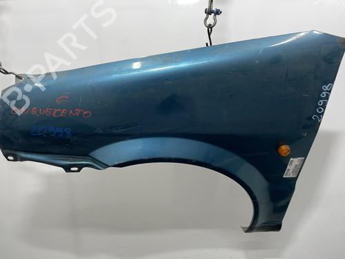 Used Left front fenders FIAT CINQUECENTO (170_) 0.7 i (170AD) (30 hp) 29256933