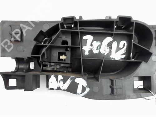 Front right interior door handle PEUGEOT PARTNER Tepee 1.6 HDi 16V | BP20468941I14 