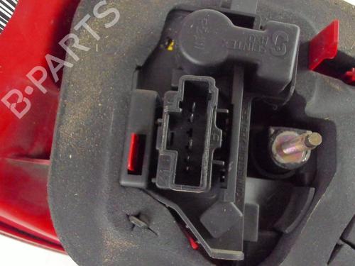 Used Right taillight PEUGEOT 206 CC (2D) 1.6 HDi 110 (109 hp) 20443432