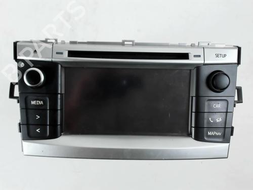 Autoradio TOYOTA VERSO (_R2_) 2.0 D-4D (AUR20_, AUR20R) (124 hp) 29375007