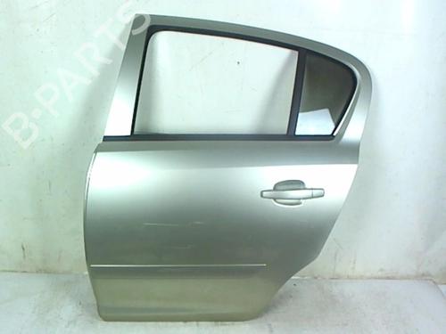 Left rear door OPEL CORSA D (S07) 1.3 CDTI (L08, L68) | BP20422125C4 