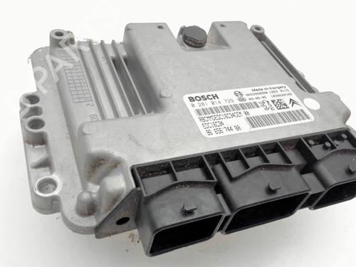 Engine control unit (ECU) CITROËN C4 Picasso I MPV (UD_) 1.6 HDi | BP28811182M57 - Image 2