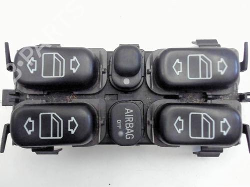 Used Left front window switch MERCEDES-BENZ A-CLASS (W168) A 160 (168.033, 168.133) (102 hp) 30689281