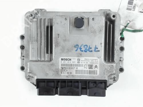 Motorstyringsenhed PEUGEOT 307 (3A/C) 1.6 HDi (90 hp) 29043404