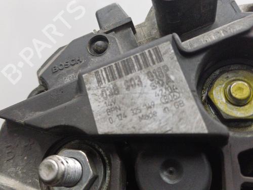 Alternator AUDI A3 (8L1) 1.9 TDI | BP20404692M7 