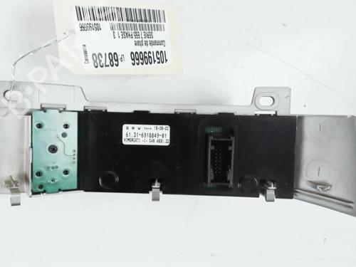 Forlygtekontakt BMW 7 (E65, E66, E67) 730 d | BP25926525I24 